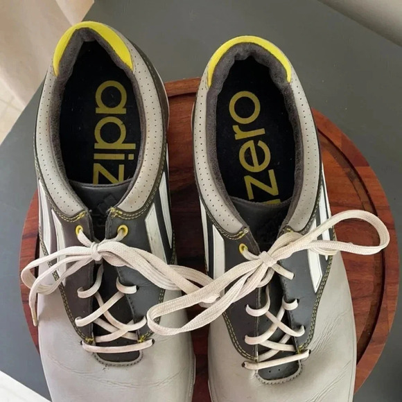 Adizero Adidas Men’s Cleat Shoe 11.5 Sprint Frame - Picture 2 of 12